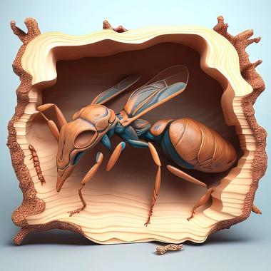 3D модель Camponotus werthi (STL)